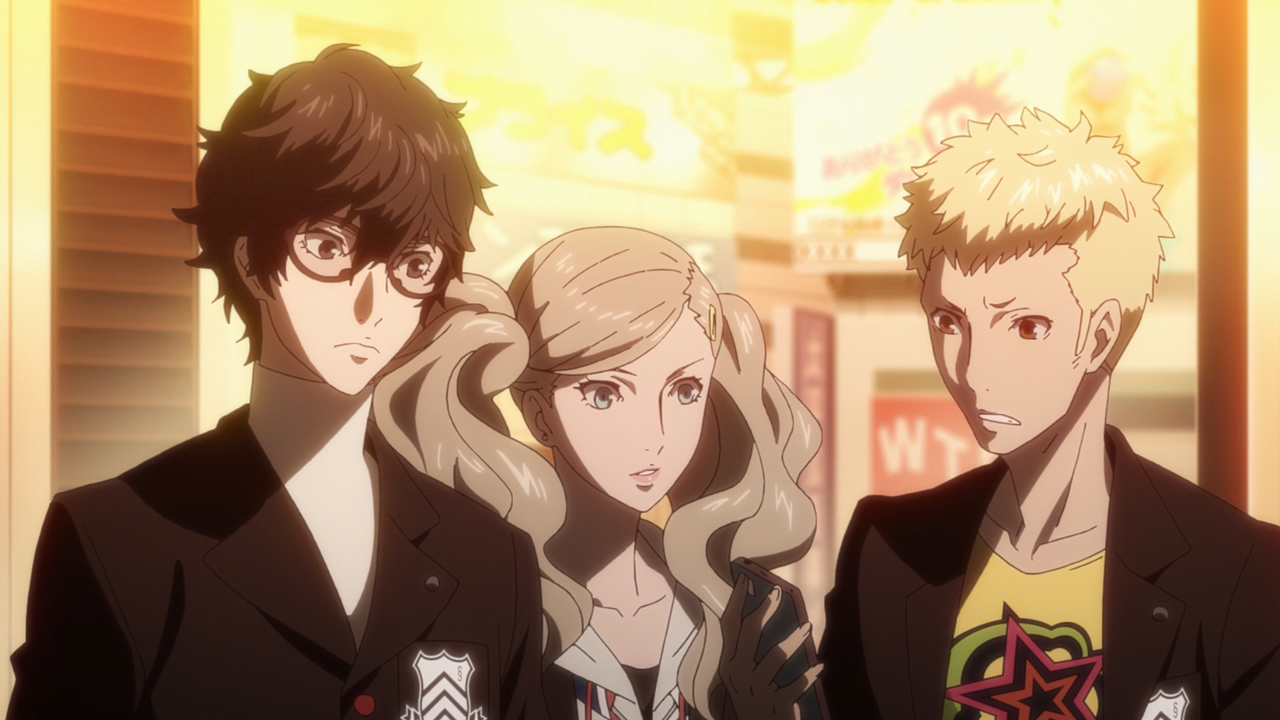 Persona 5 the Animation: The Day Breakers (720p) (PuyaSubs!!)